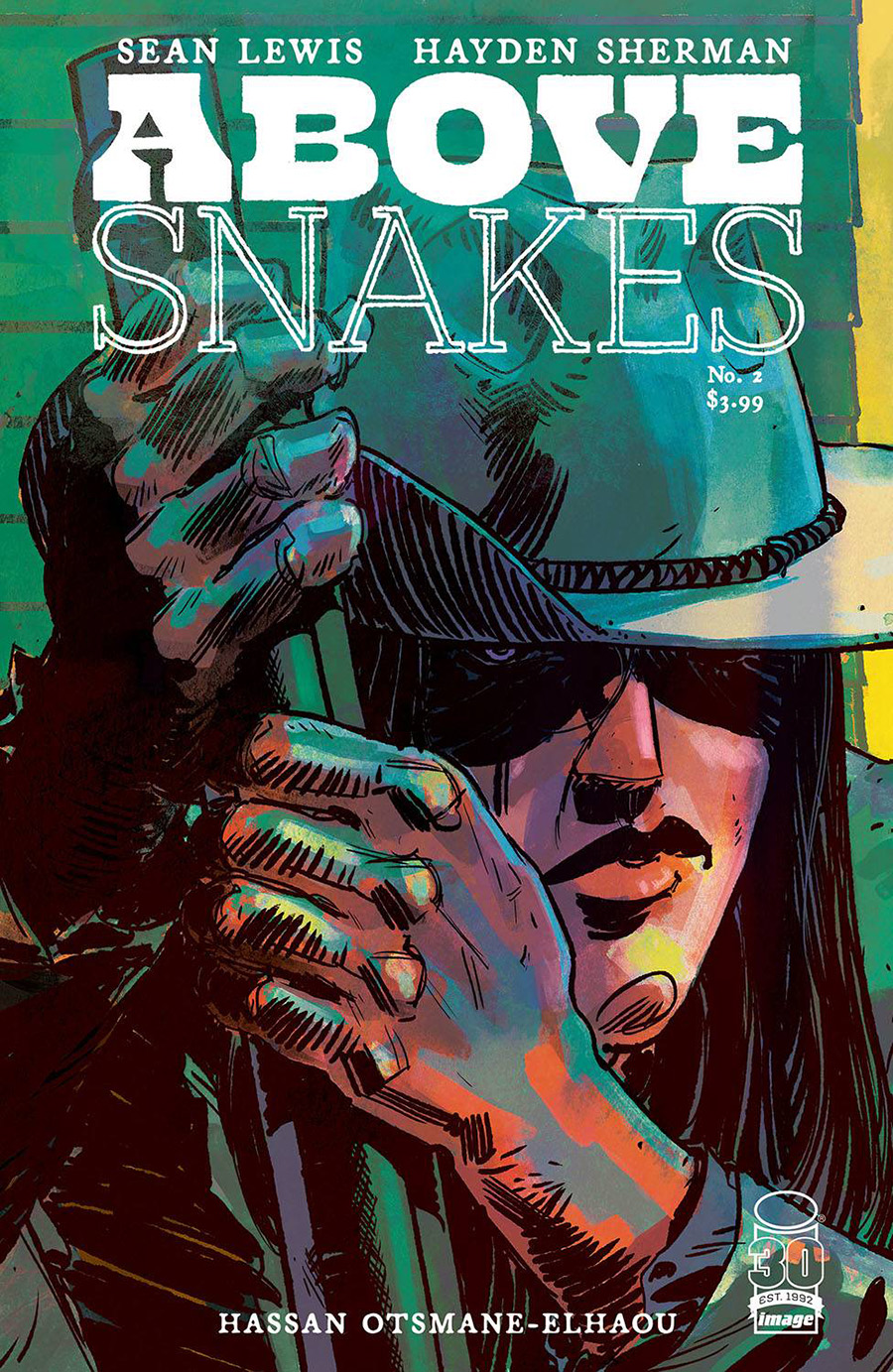 Above Snakes #2 Cover A Regular Hayden Sherman Cover
