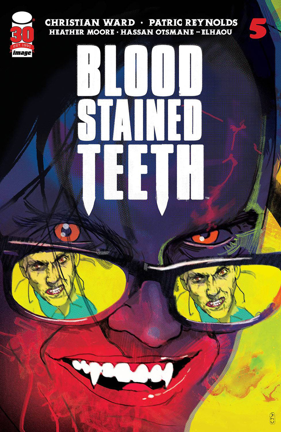 Blood-Stained Teeth #5 Cover A Regular Christian Ward Cover