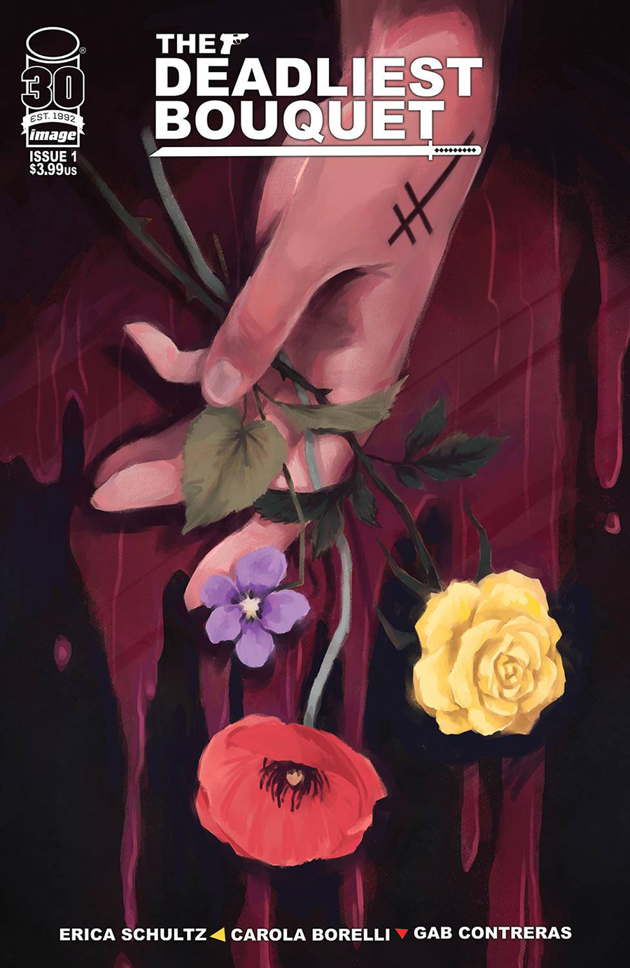 Deadliest Bouquet #1 Cover B Variant Natasha Alterici Cover