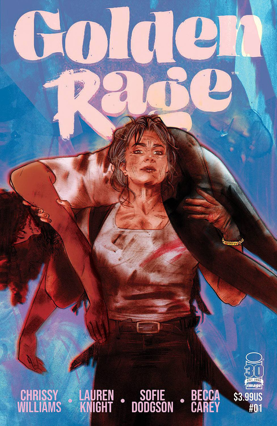 Golden Rage #1 Cover B Variant Tula Lotay Cover