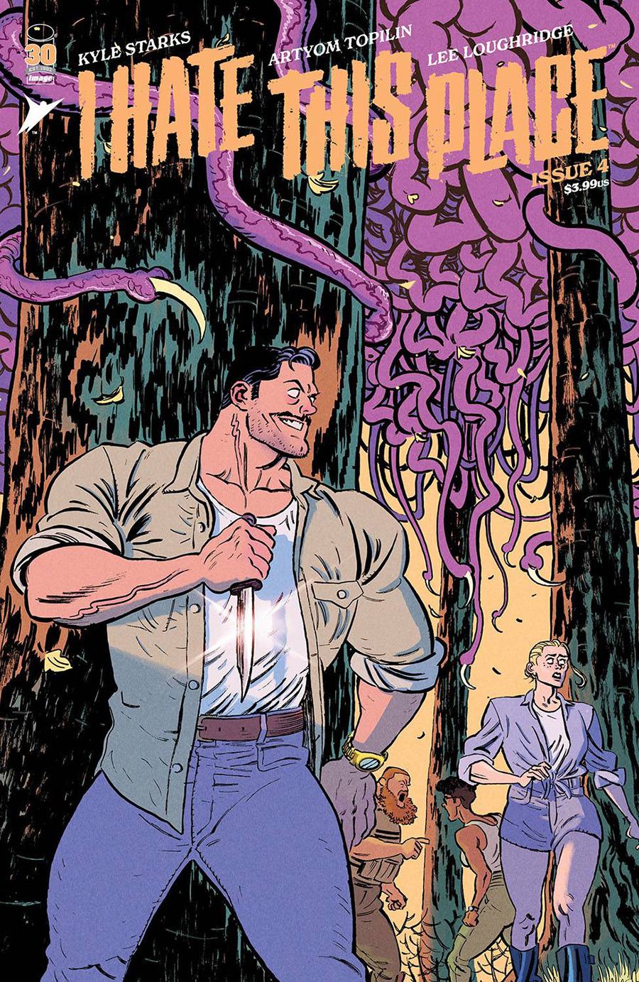 I Hate This Place #4 Cover A Regular Artyom Topilin & Lee Loughridge Cover