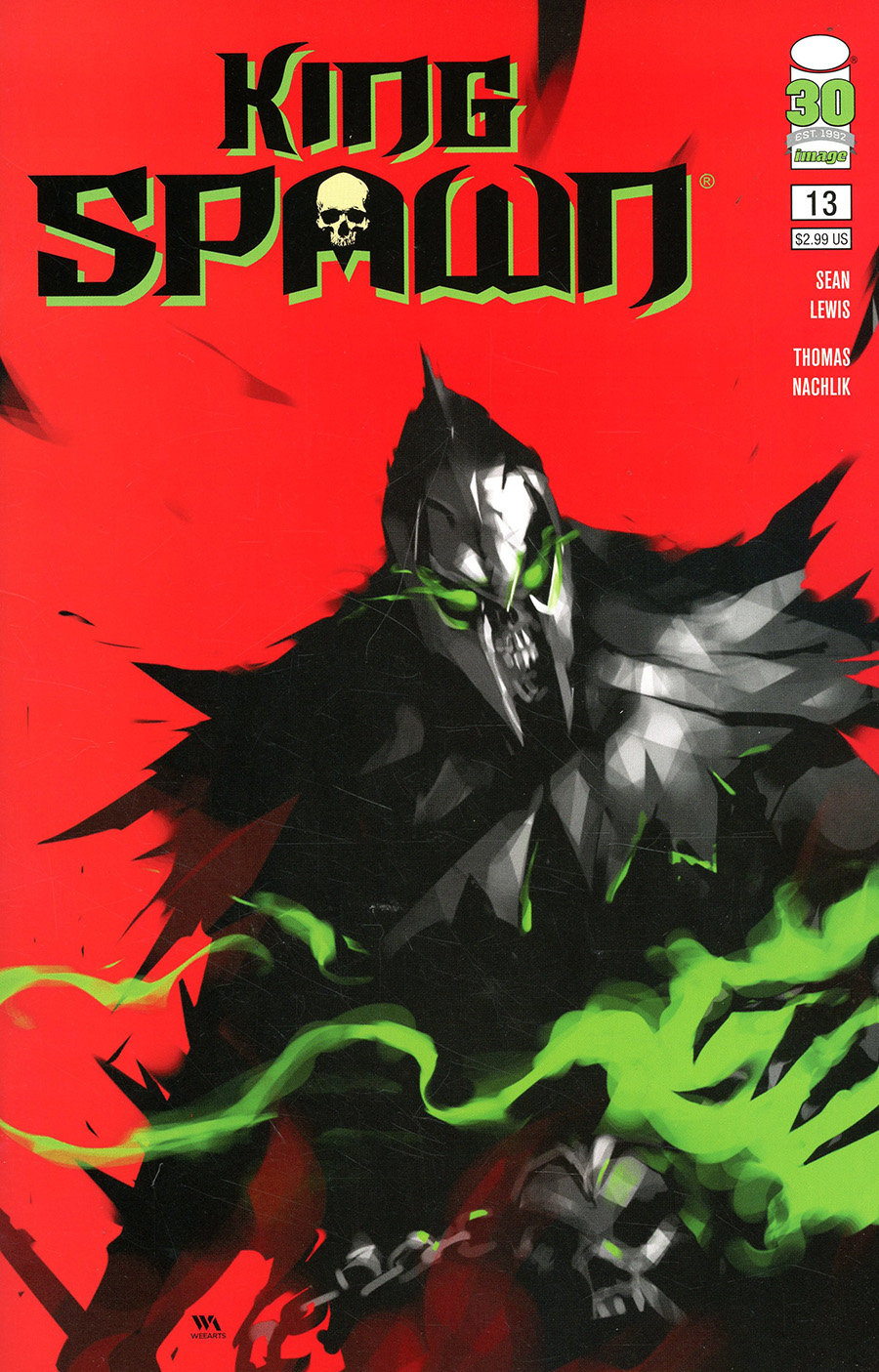 King Spawn #13 Cover B Variant Huy Dinh Cover