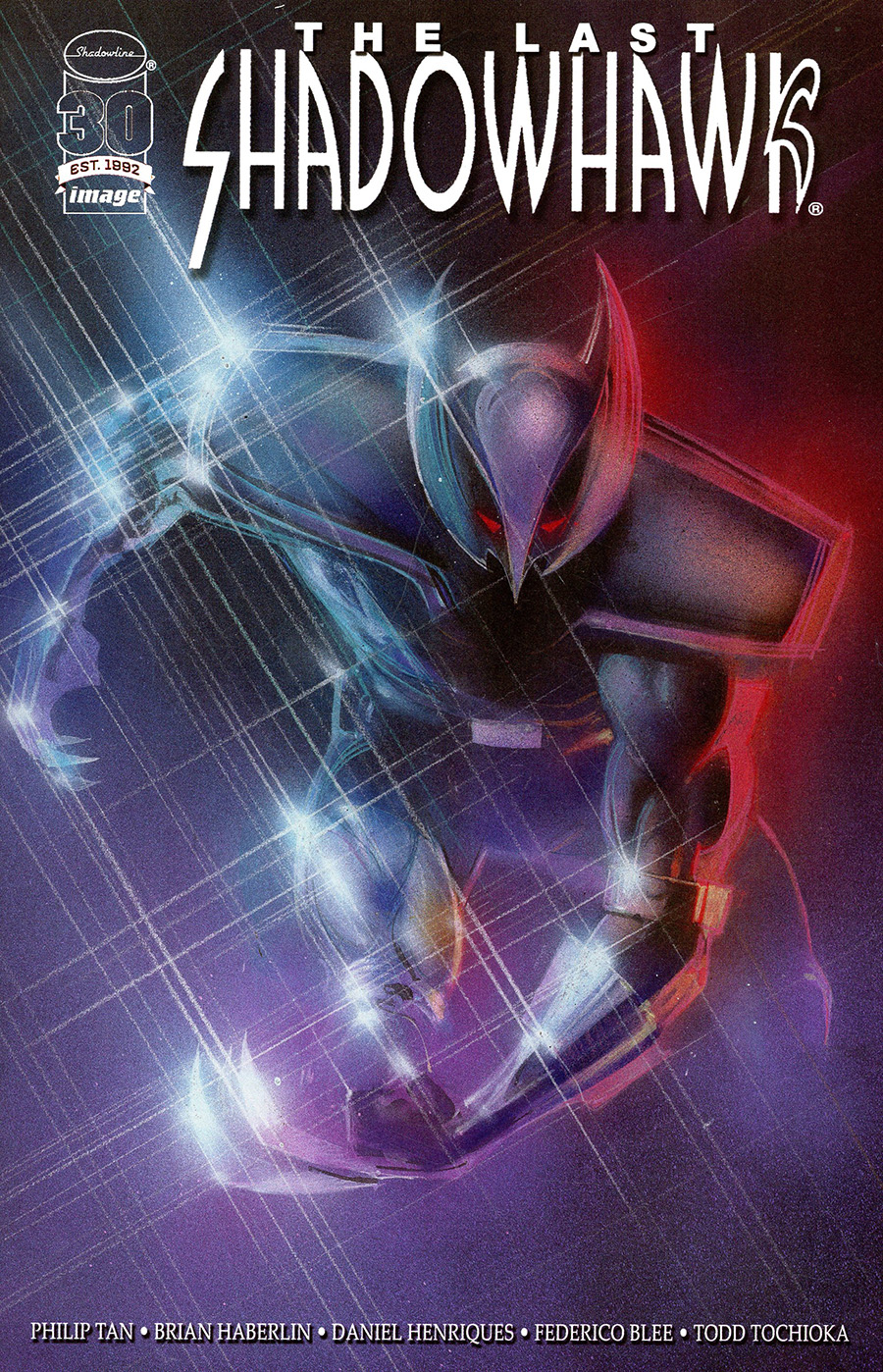 Last Shadowhawk 30th Anniversary Special #1 (One Shot) Cover C Variant Bill Sienkiewicz Cover