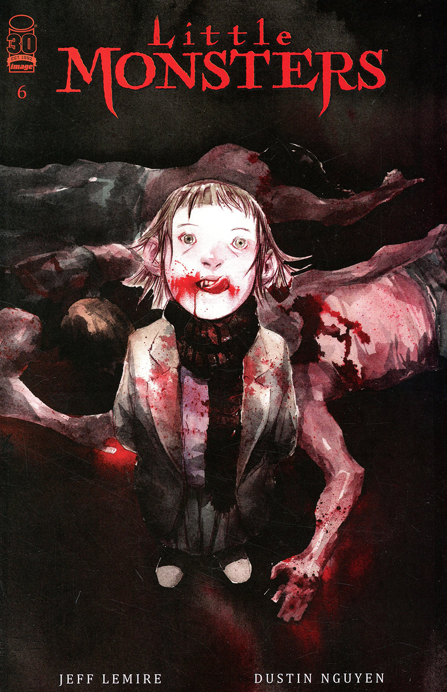 Little Monsters #6 Cover A Regular Dustin Nguyen Cover