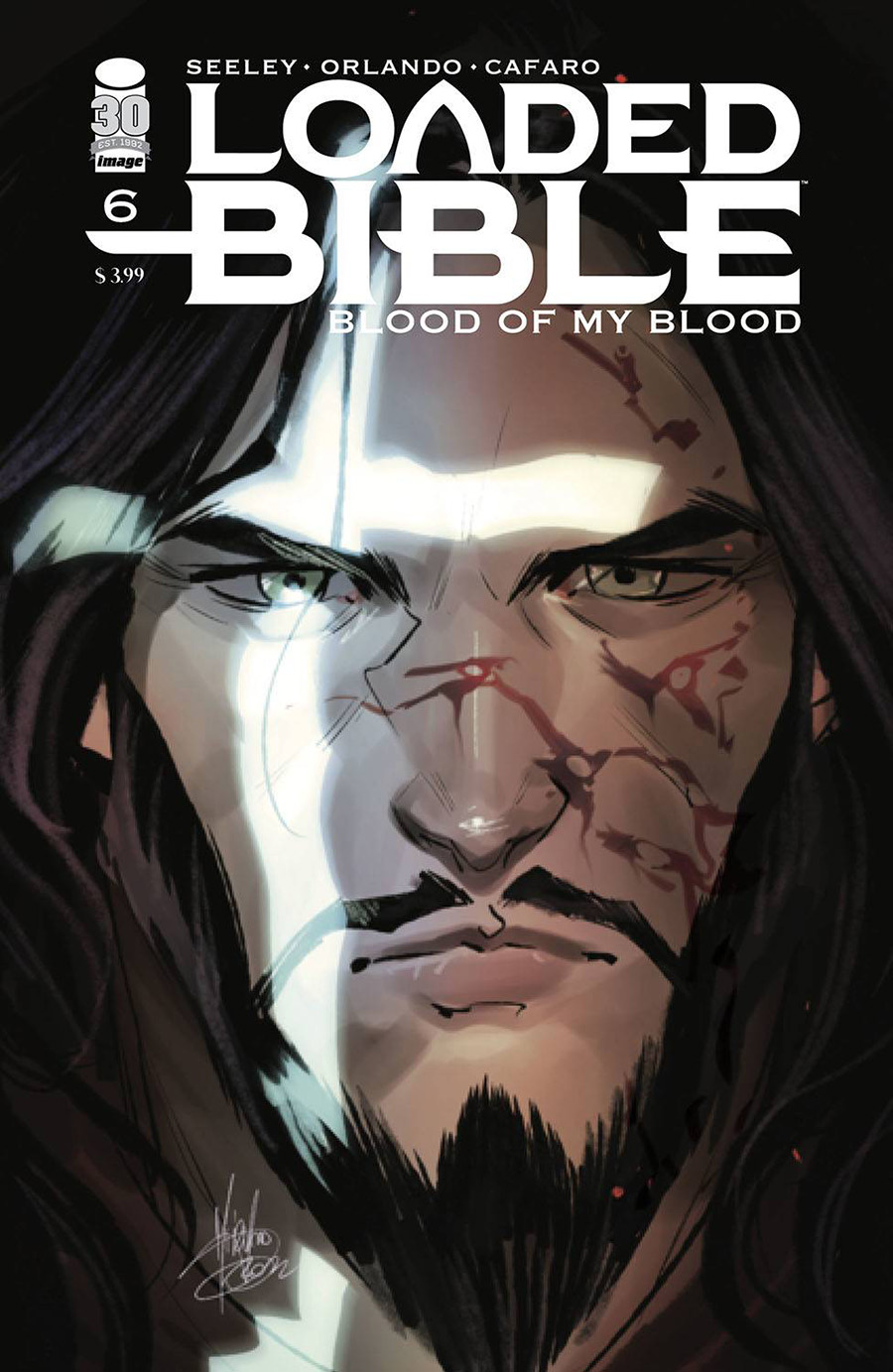Loaded Bible Blood Of My Blood #6 Cover A Regular Mirka Andolfo Cover