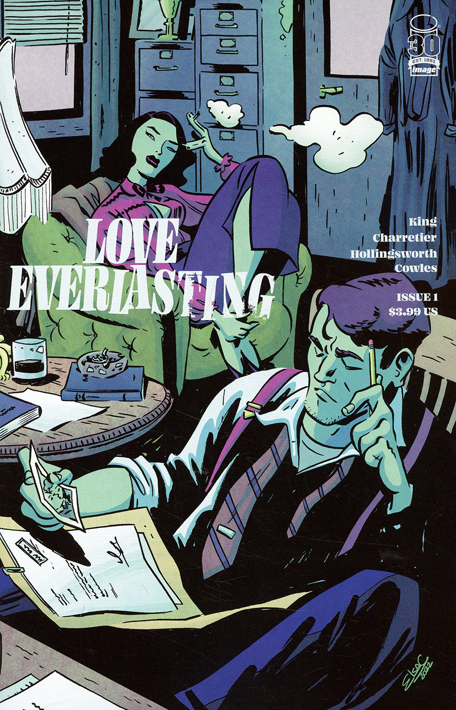 Love Everlasting #1 Cover C Variant Elsa Charretier Cover