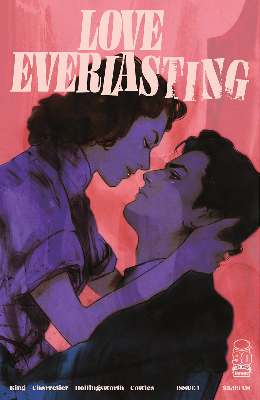 Love Everlasting #1 Cover D Variant Tula Lotay Cover