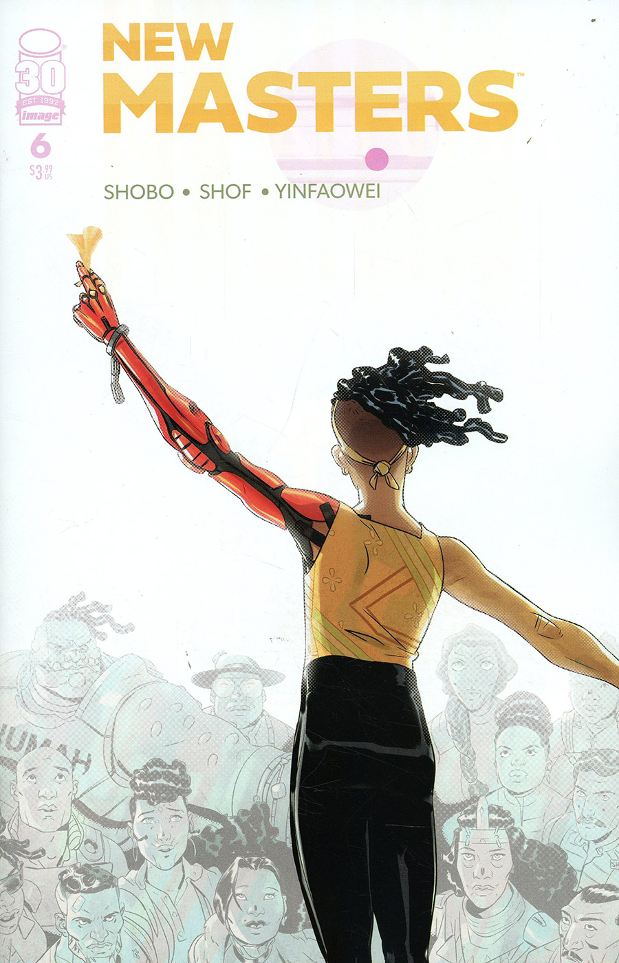 New Masters #6 Cover A Regular Shof & Harrison Yinfaowei Cover