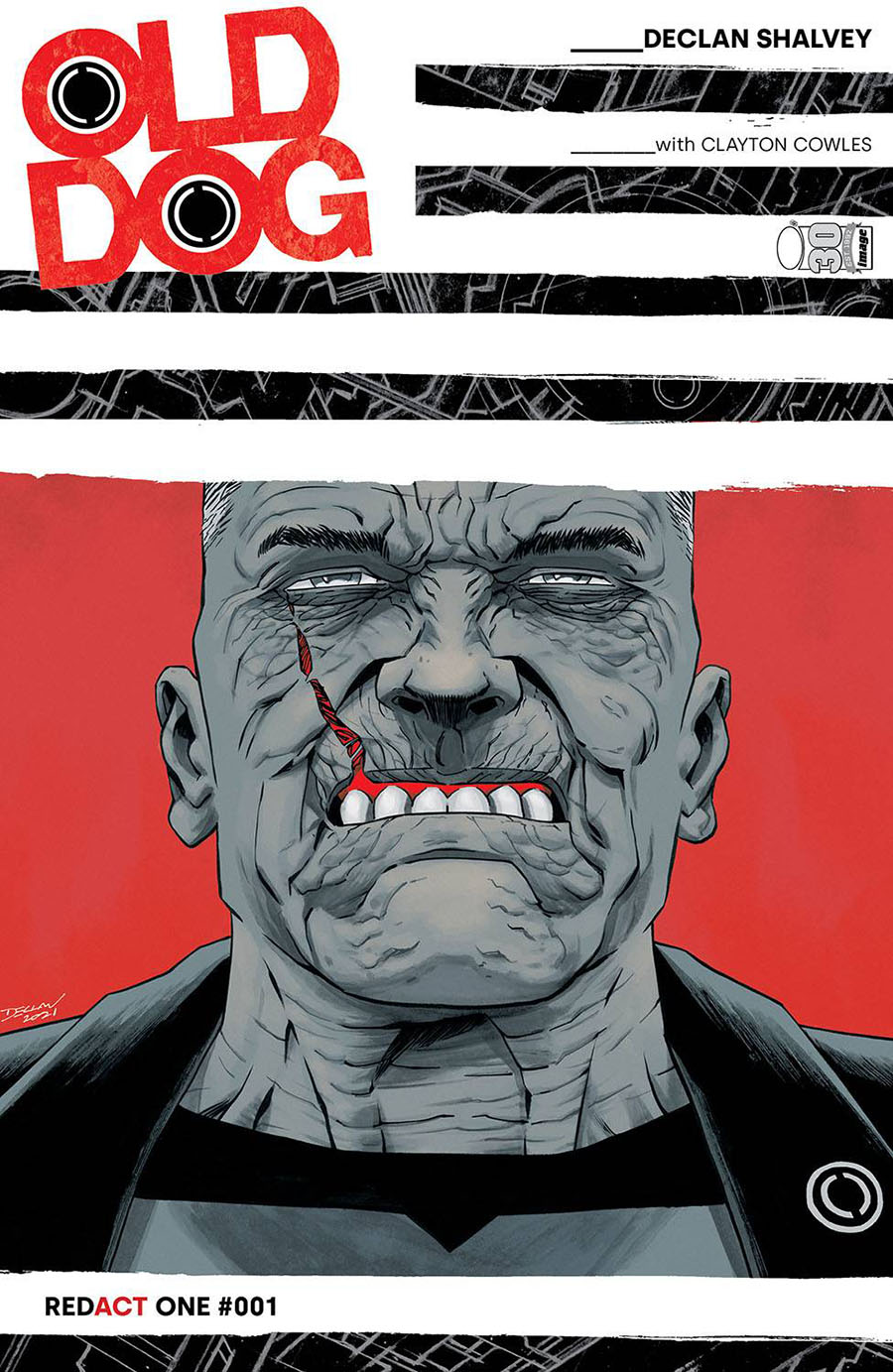 Old Dog #1 Cover A Regular Declan Shalvey Cover