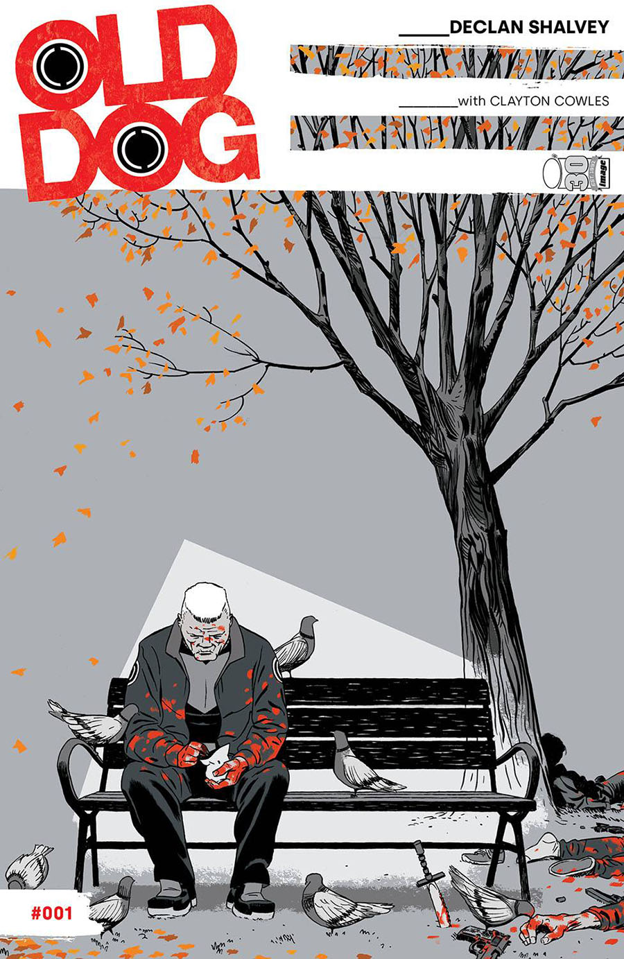 Old Dog #1 Cover B Variant Marcos Martin Cover
