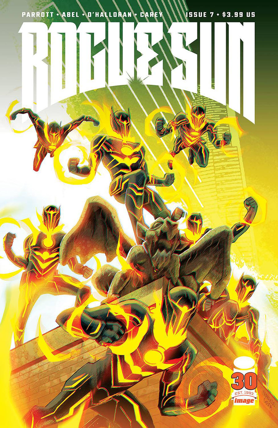 Rogue Sun #7 Cover A Regular Marcelo Costa Cover