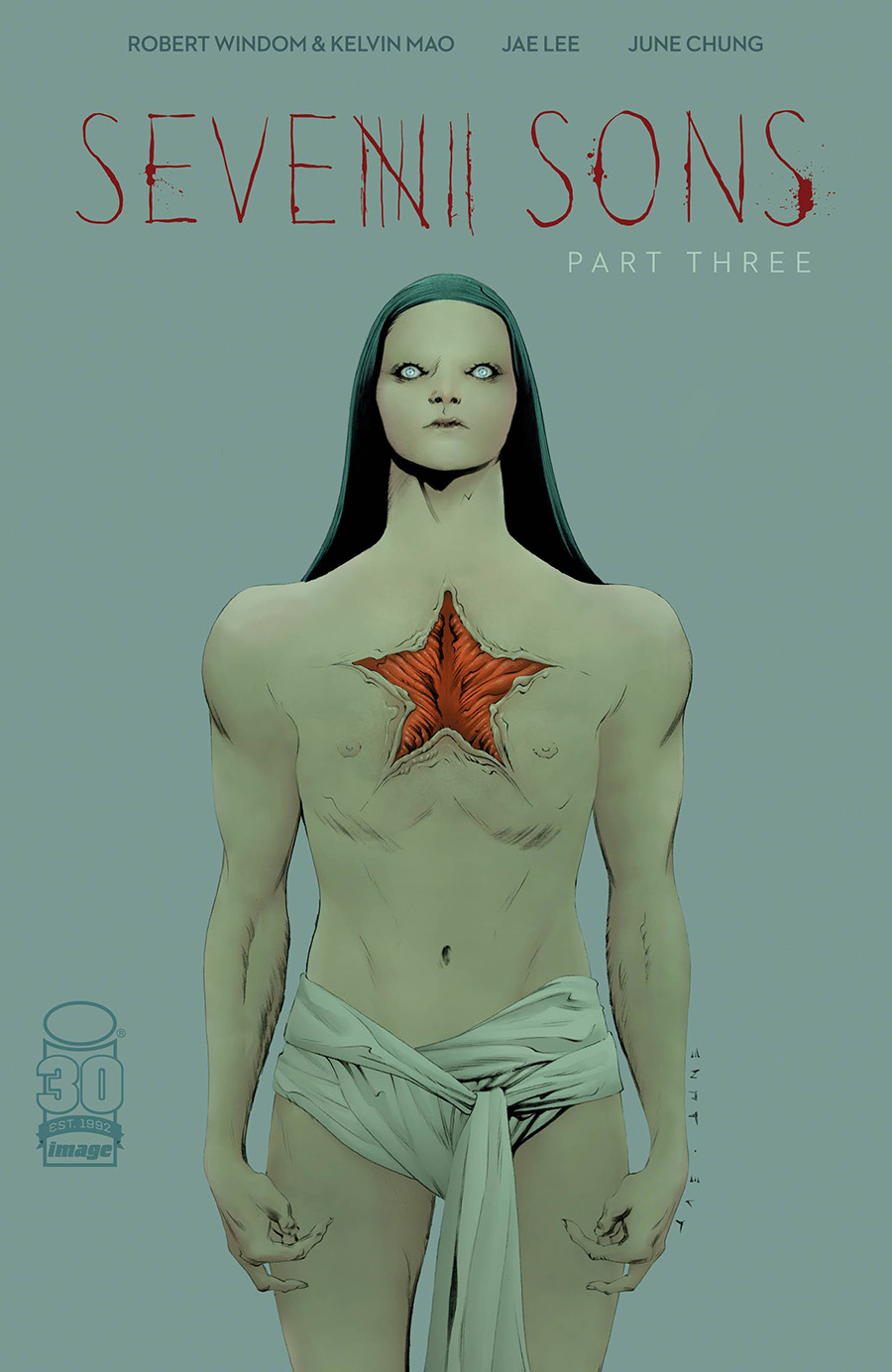 Seven Sons #3 Cover A Regular Jae Lee Cover