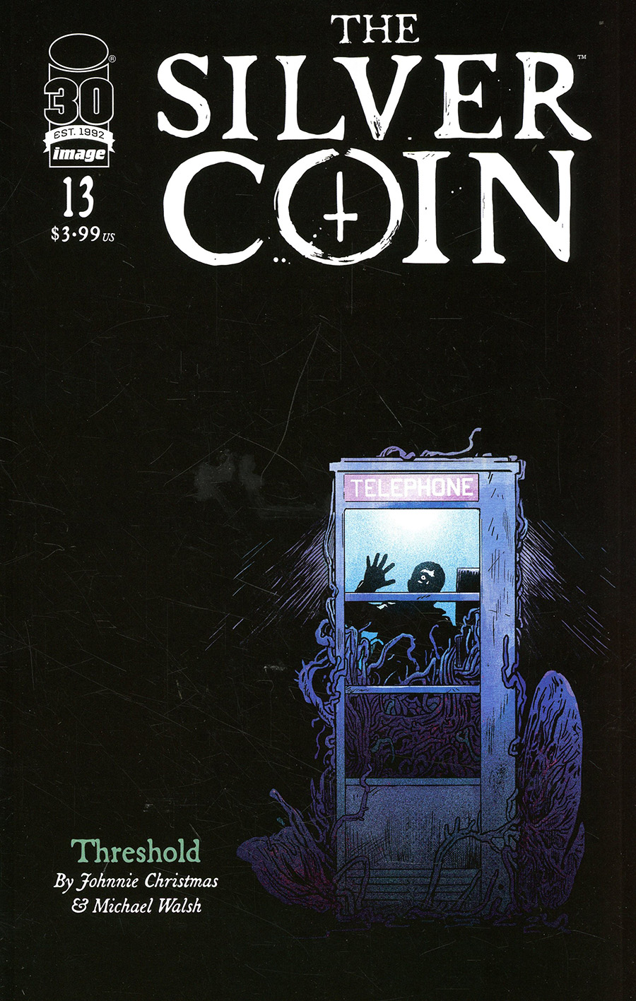 Silver Coin #13 Cover A Regular Michael Walsh Cover