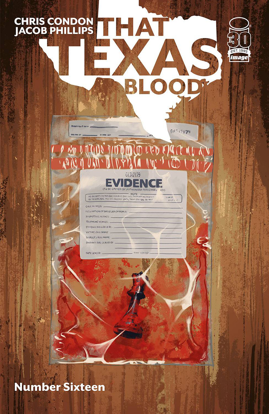 That Texas Blood #16 Cover A Regular Jacob Phillips Cover