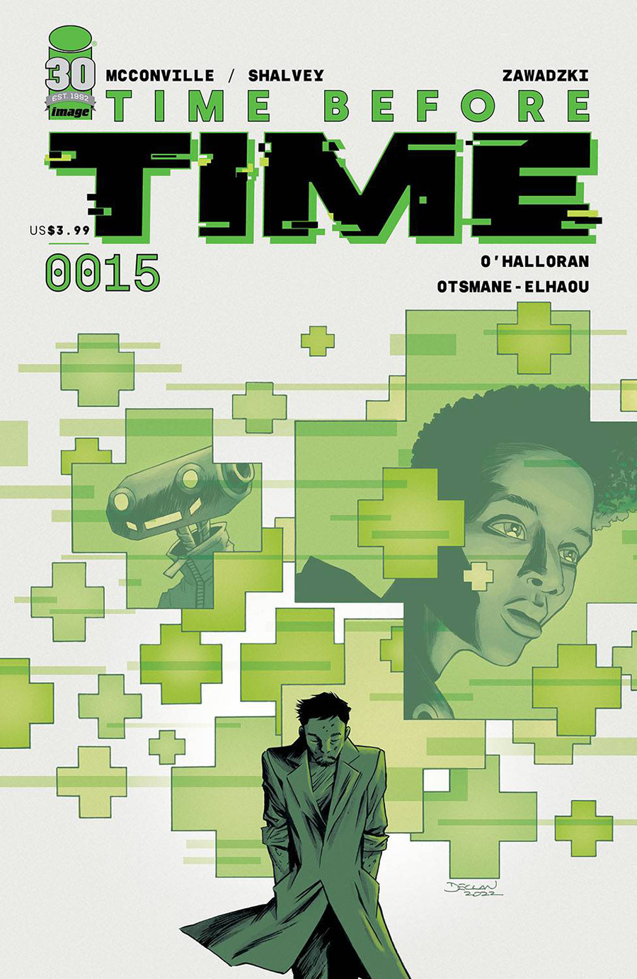 Time Before Time #15 Cover A Regular Declan Shalvey Cover