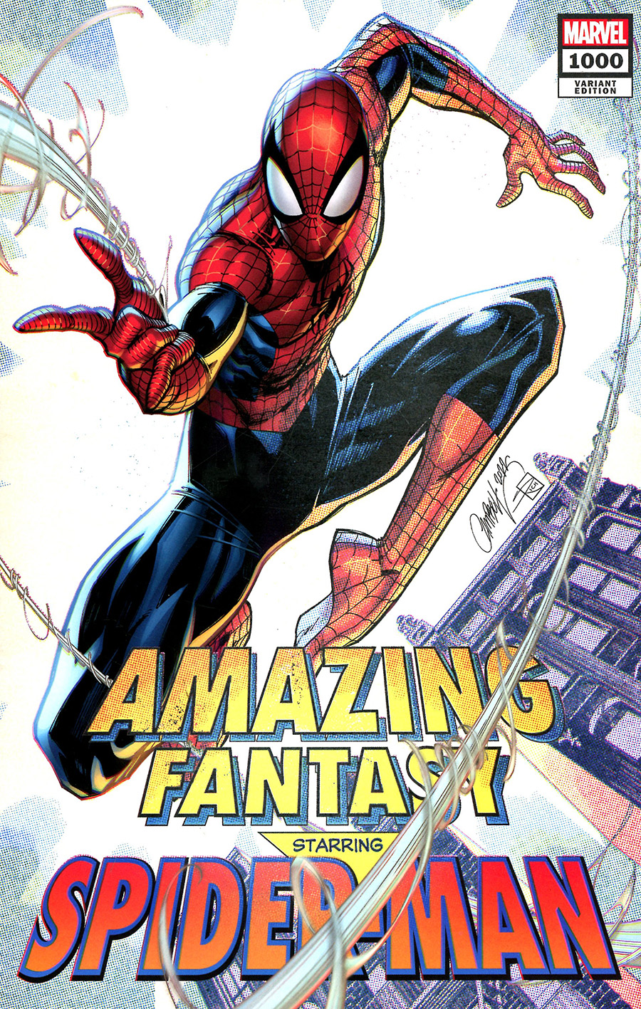 Amazing Fantasy Vol 3 #1000 (One Shot) Cover B Variant J Scott Campbell Cover