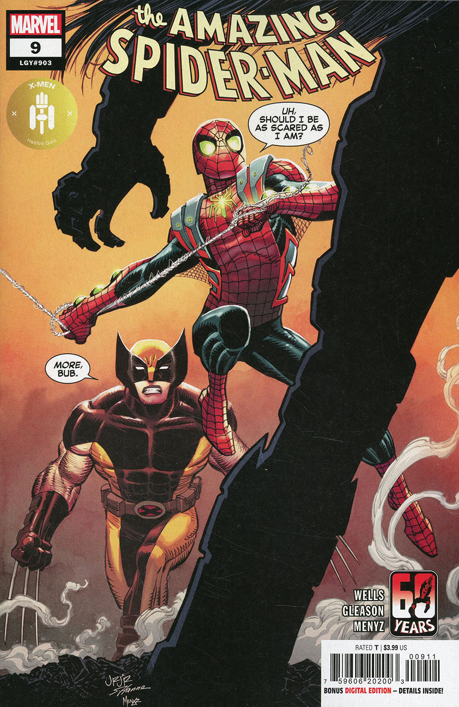 Amazing Spider-Man Vol 6 #9 Cover A Regular John Romita Jr Cover (Hellfire Gala Tie-In)