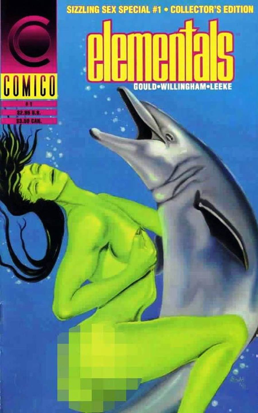 Elementals Sex Special #1 Cover A Regular Edition