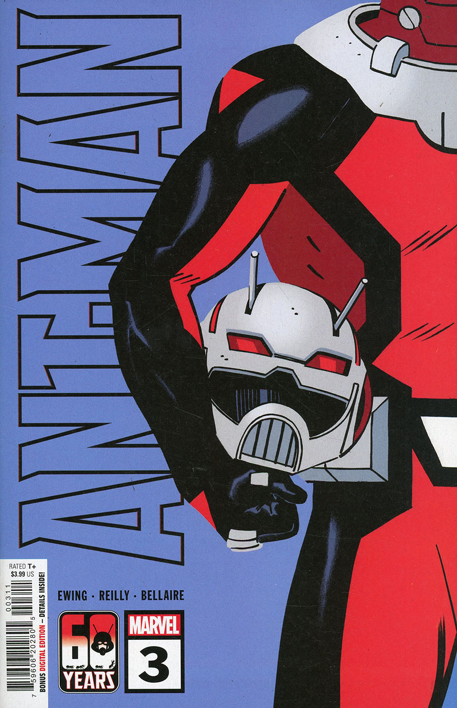 Ant-Man Vol 3 #3 Cover A Regular Tom Reilly Cover