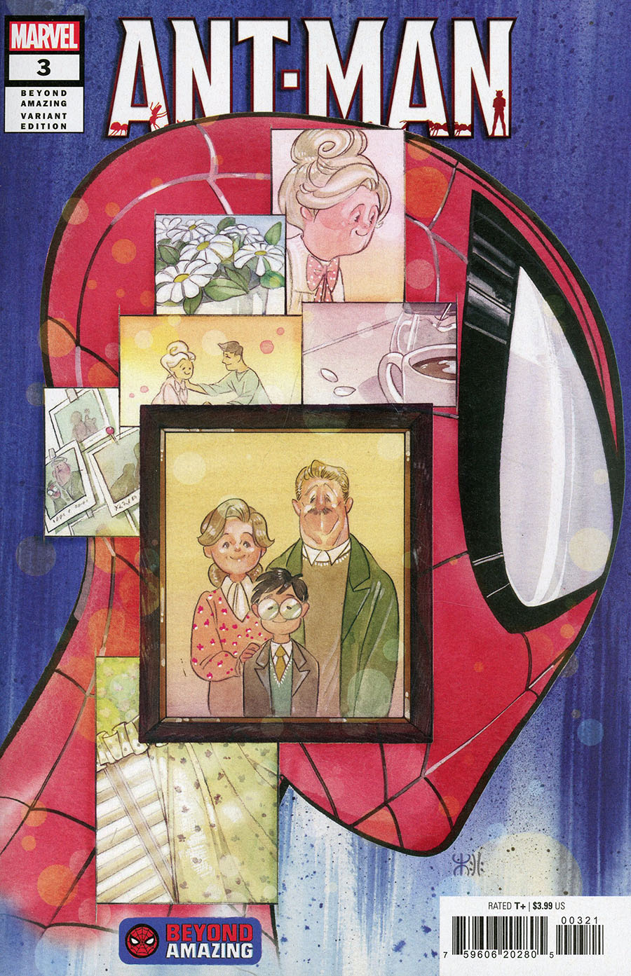 Ant-Man Vol 3 #3 Cover B Variant Peach Momoko Beyond Amazing Spider-Man Cover