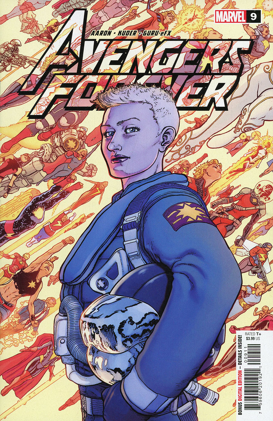 Avengers Forever Vol 2 #9 Cover A Regular Aaron Kuder Cover