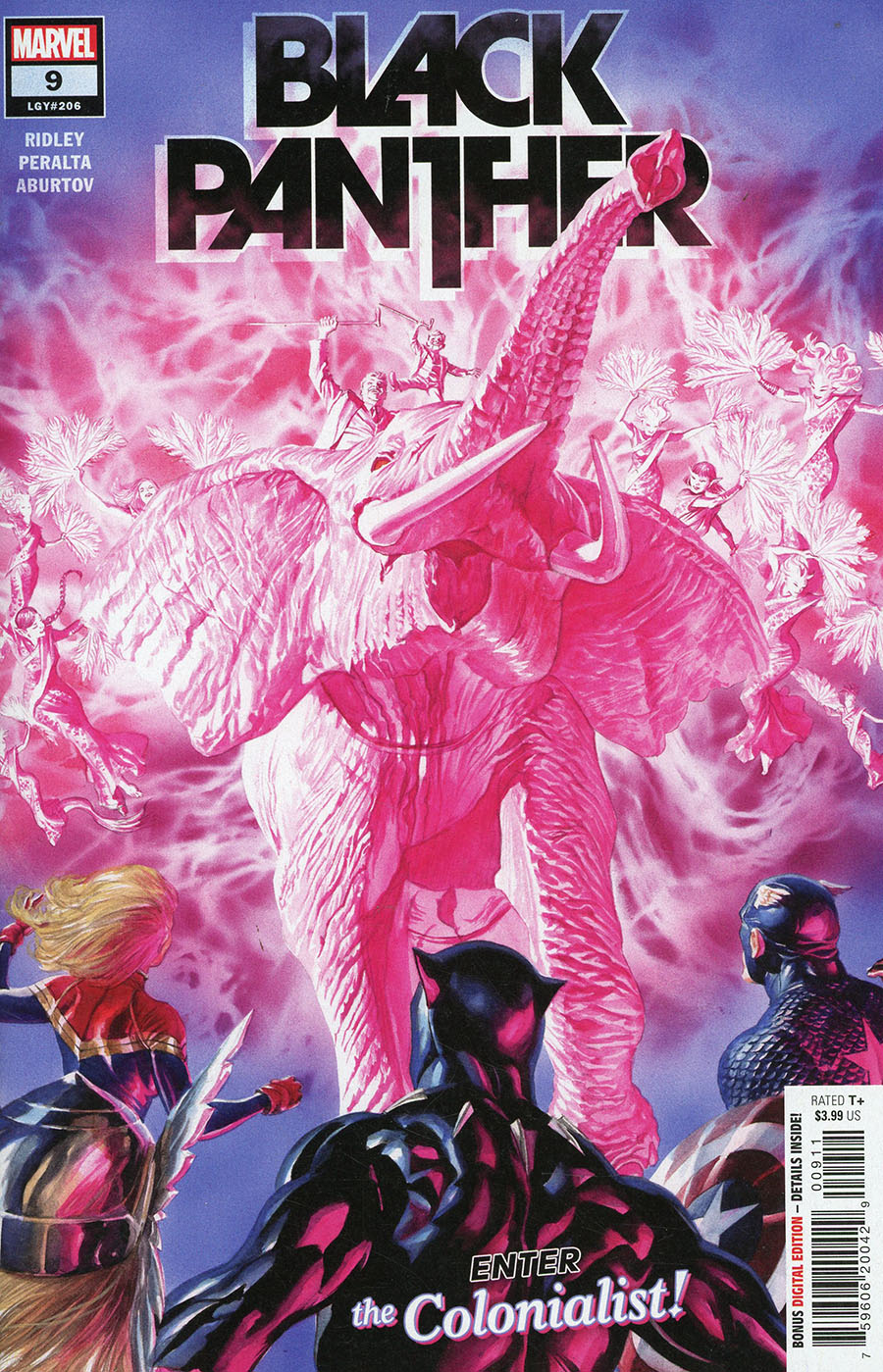Black Panther Vol 8 #9 Cover A Regular Alex Ross Cover
