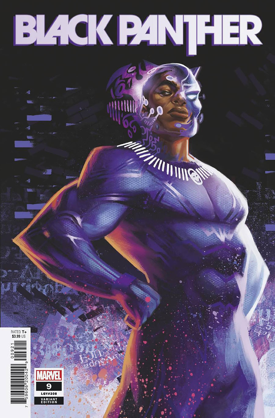 Black Panther Vol 8 #9 Cover B Variant Mateus Manhanini Cover