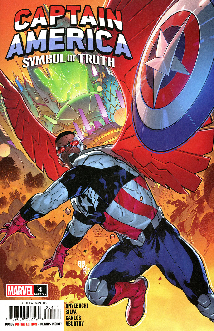 Captain America Symbol Of Truth #4 Cover A Regular RB Silva Cover