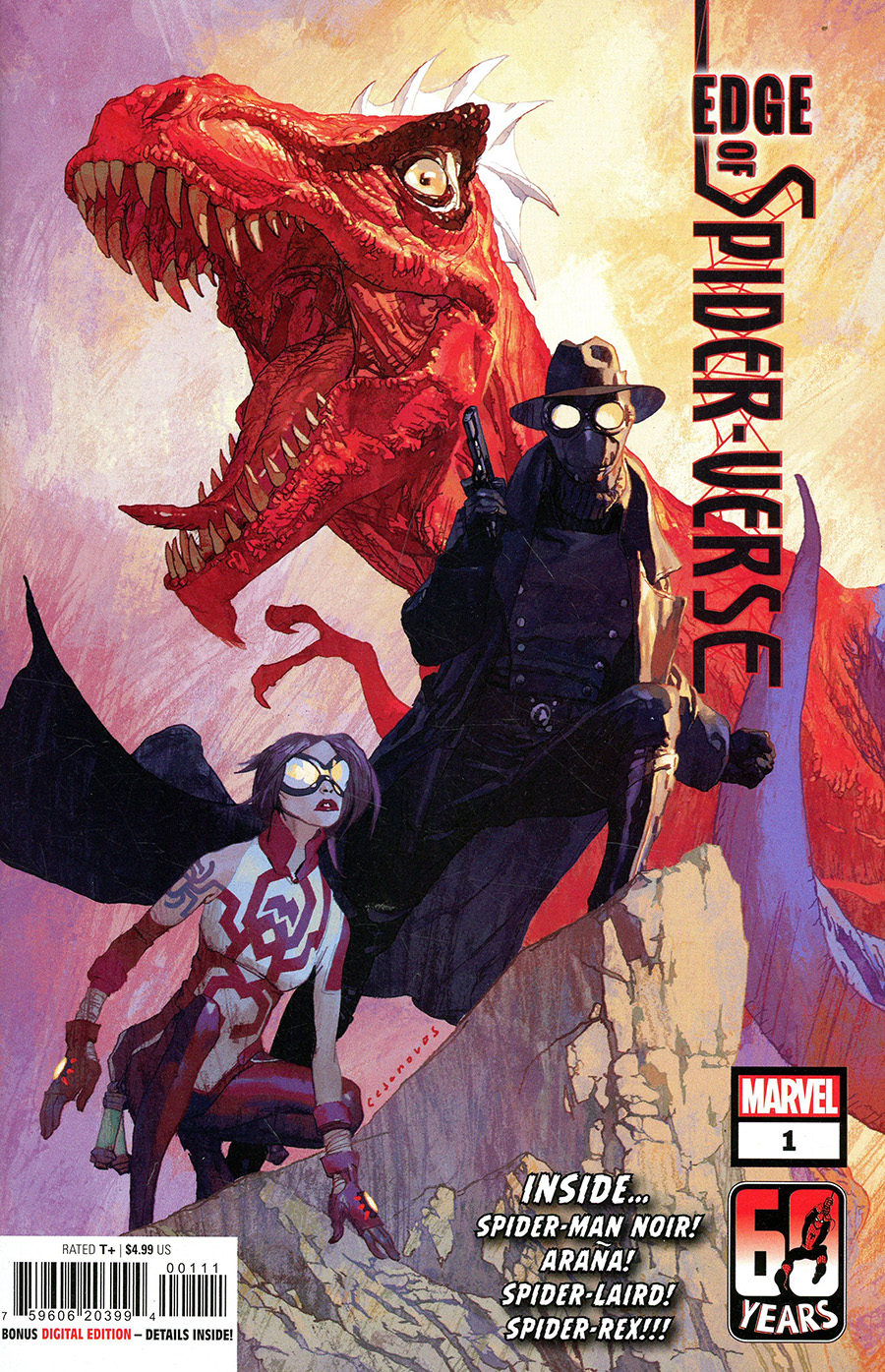 Edge Of Spider-Verse Vol 2 #1 Cover A Regular Josemaria Casanovas Cover