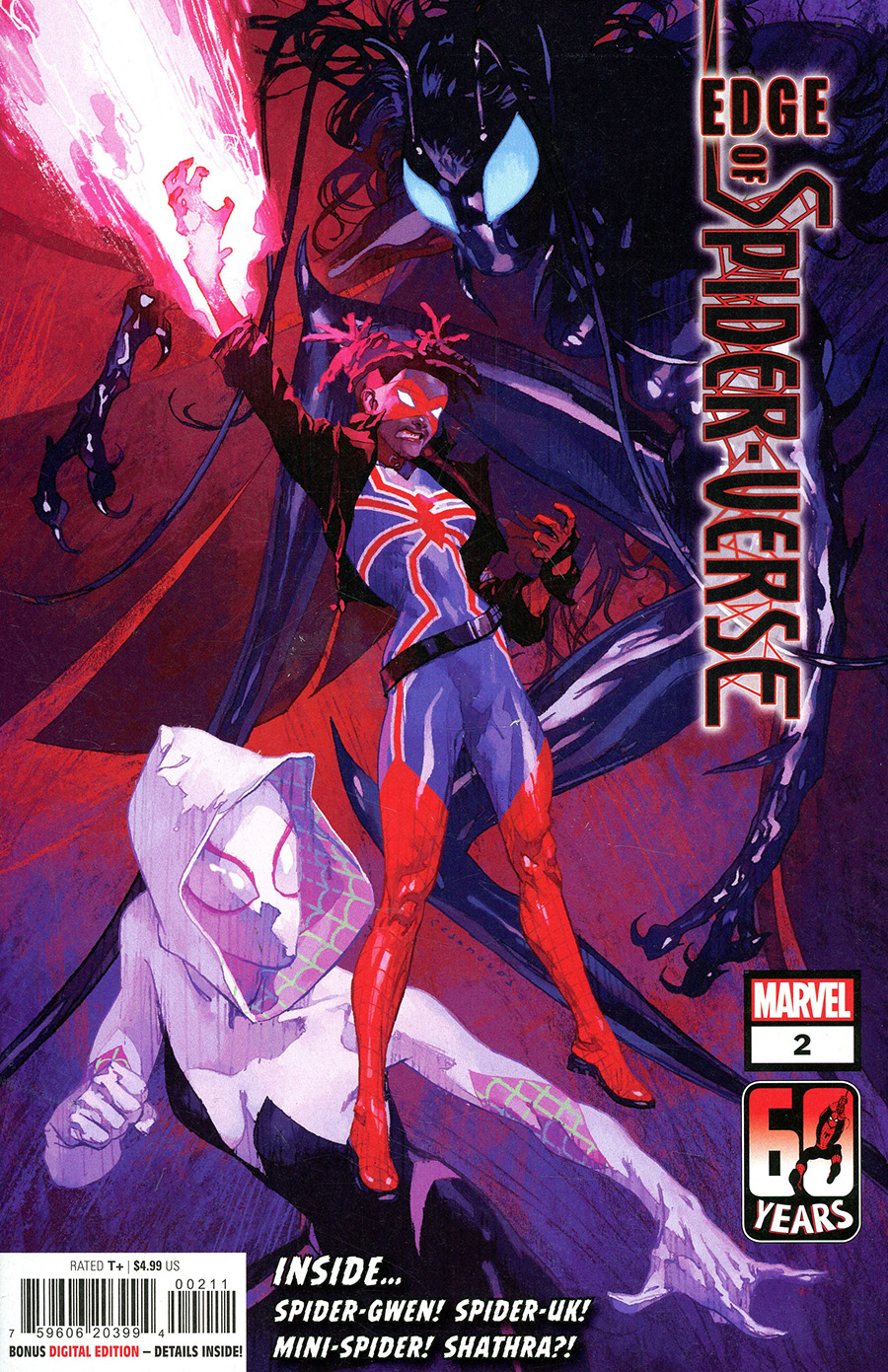 Edge Of Spider-Verse Vol 2 #2 Cover A Regular Josemaria Casanovas Cover