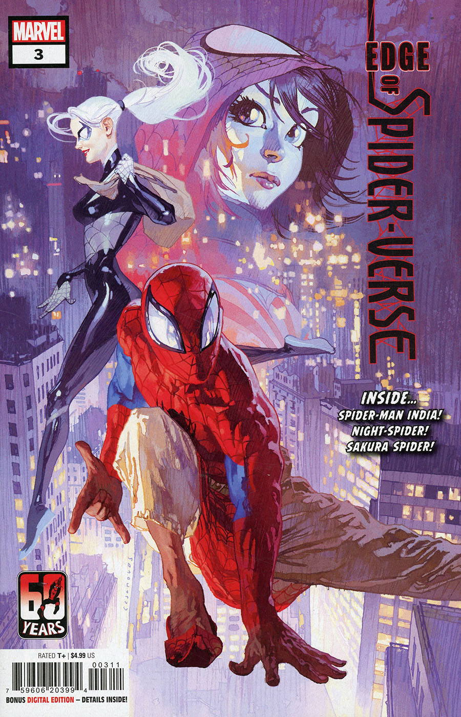 Edge Of Spider-Verse Vol 2 #3 Cover A Regular Josemaria Casanovas Cover