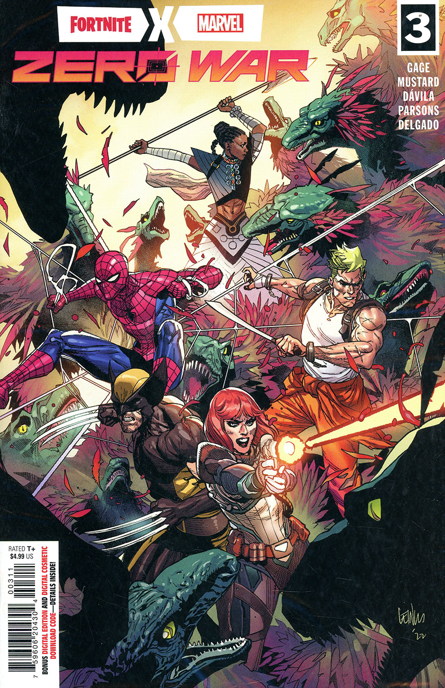 Fortnite x Marvel Zero War #3 Cover A Regular Leinil Francis Yu Cover