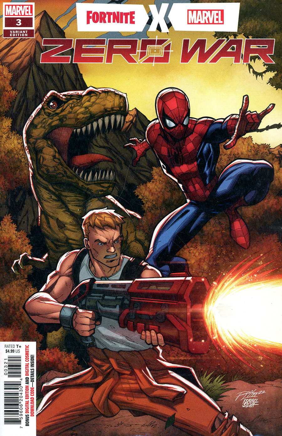 Fortnite x Marvel Zero War #3 Cover B Variant Ron Lim Cover