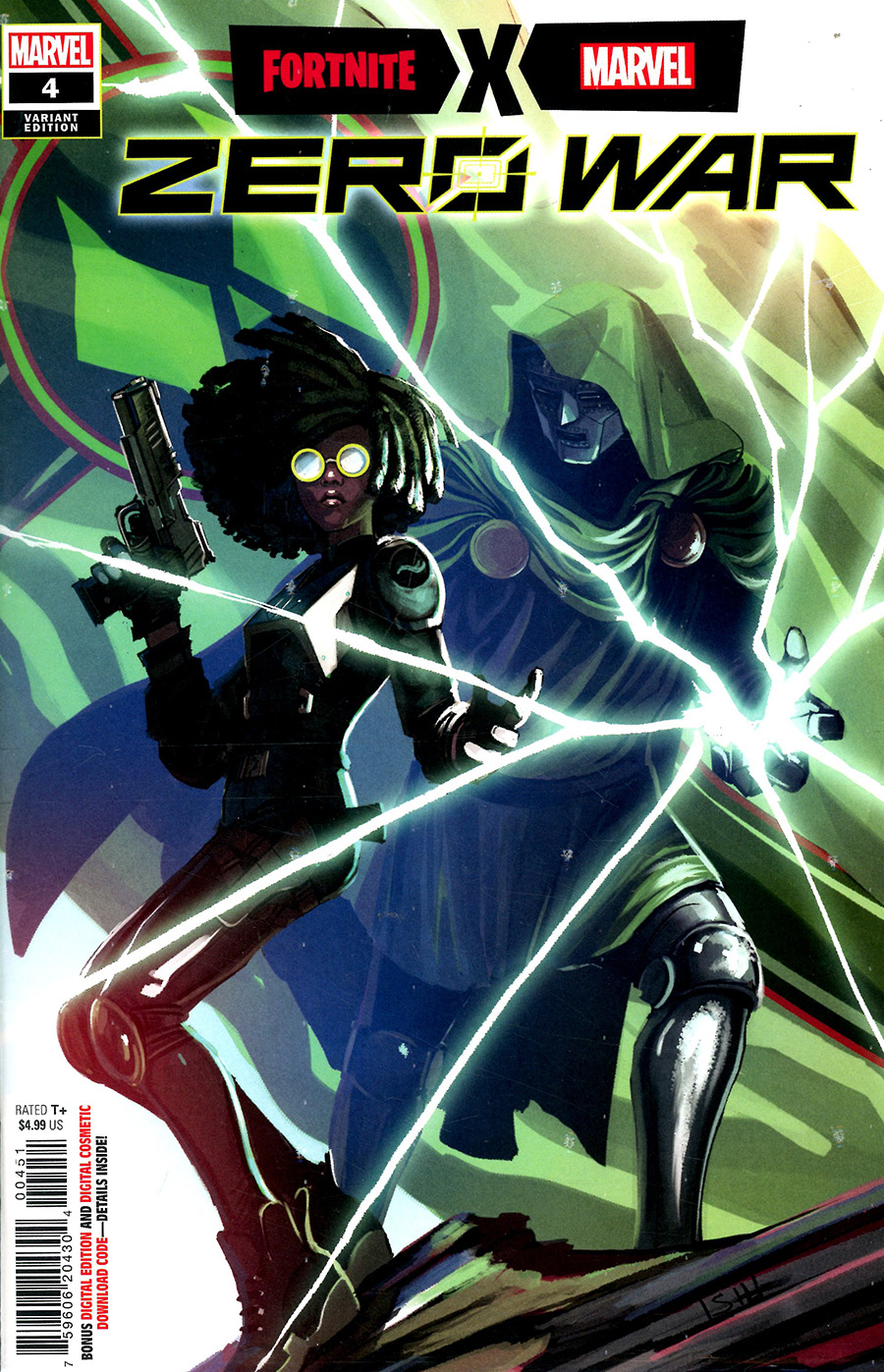 Fortnite x Marvel Zero War #4 Cover C Variant Stephanie Hans Cover