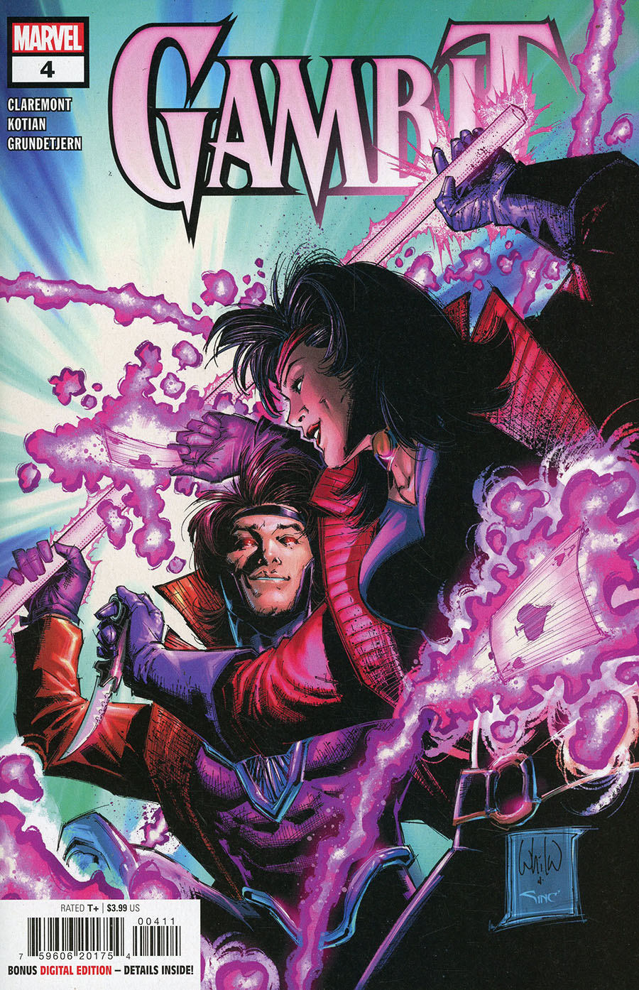 Gambit Vol 6 #4 Cover A Regular Whilce Portacio Cover