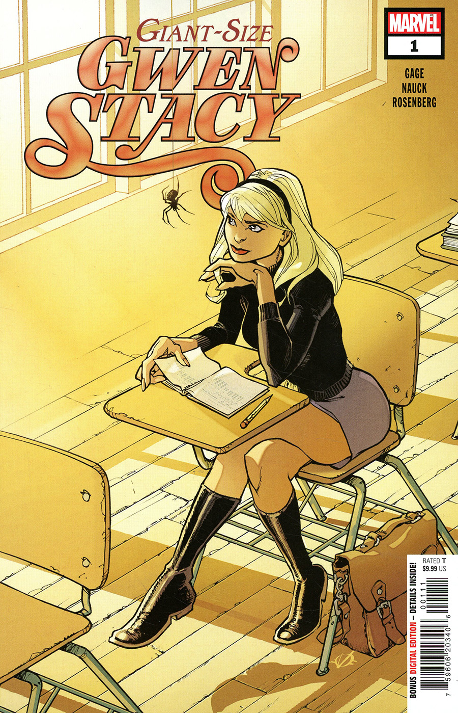 Giant-Size Gwen Stacy #1 (One Shot) Cover A Regular Olivier Vatine Cover