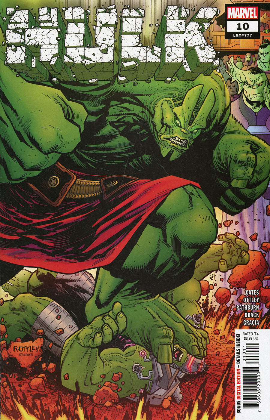 Hulk Vol 5 #10 Cover A Regular Ryan Ottley Cover