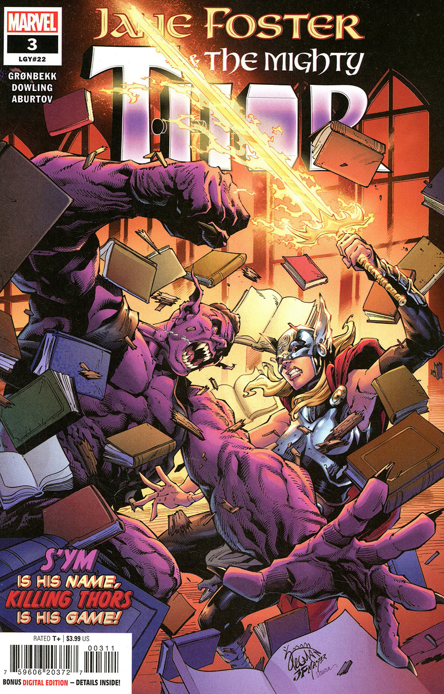 Jane Foster And The Mighty Thor #3 Cover A Regular Ryan Stegman Cover