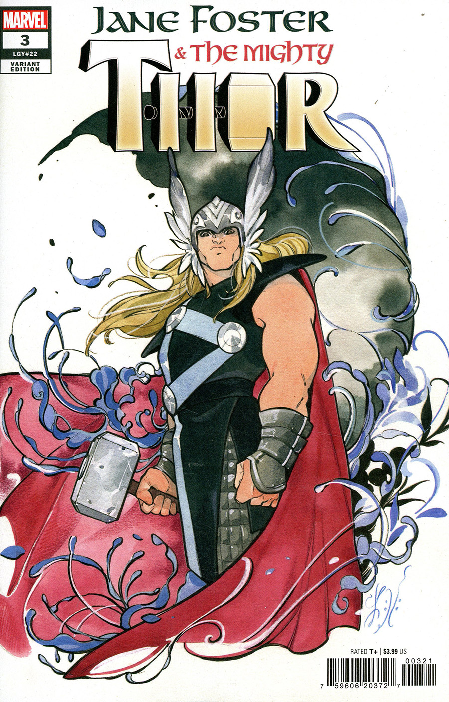 Jane Foster And The Mighty Thor #3 Cover B Variant Peach Momoko Cover