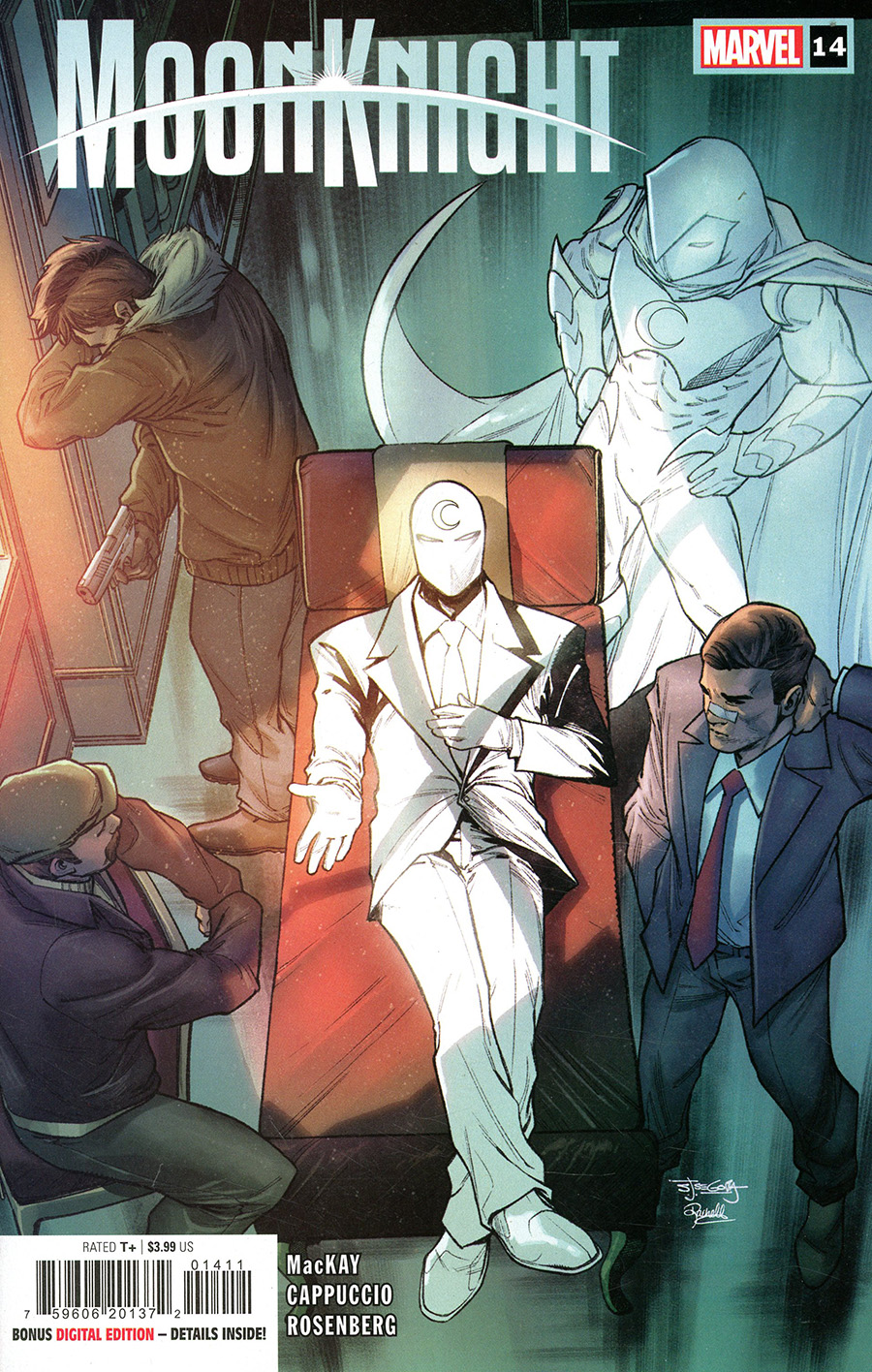 Moon Knight Vol 9 #14 Cover A Regular Stephen Segovia Cover