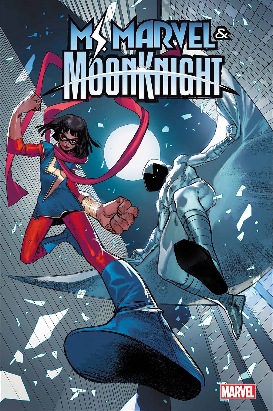 Ms Marvel And Moon Knight #1 (One Shot) Cover A Regular Sara Pichelli Cover