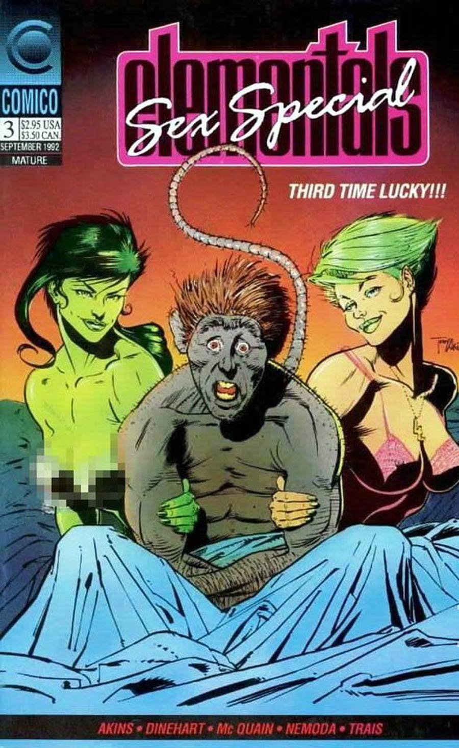 Elementals Sex Special #3