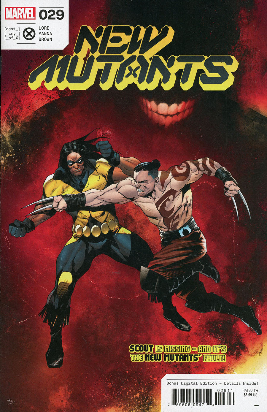 New Mutants Vol 4 #29 Cover A Regular Rafael De Latorre Cover