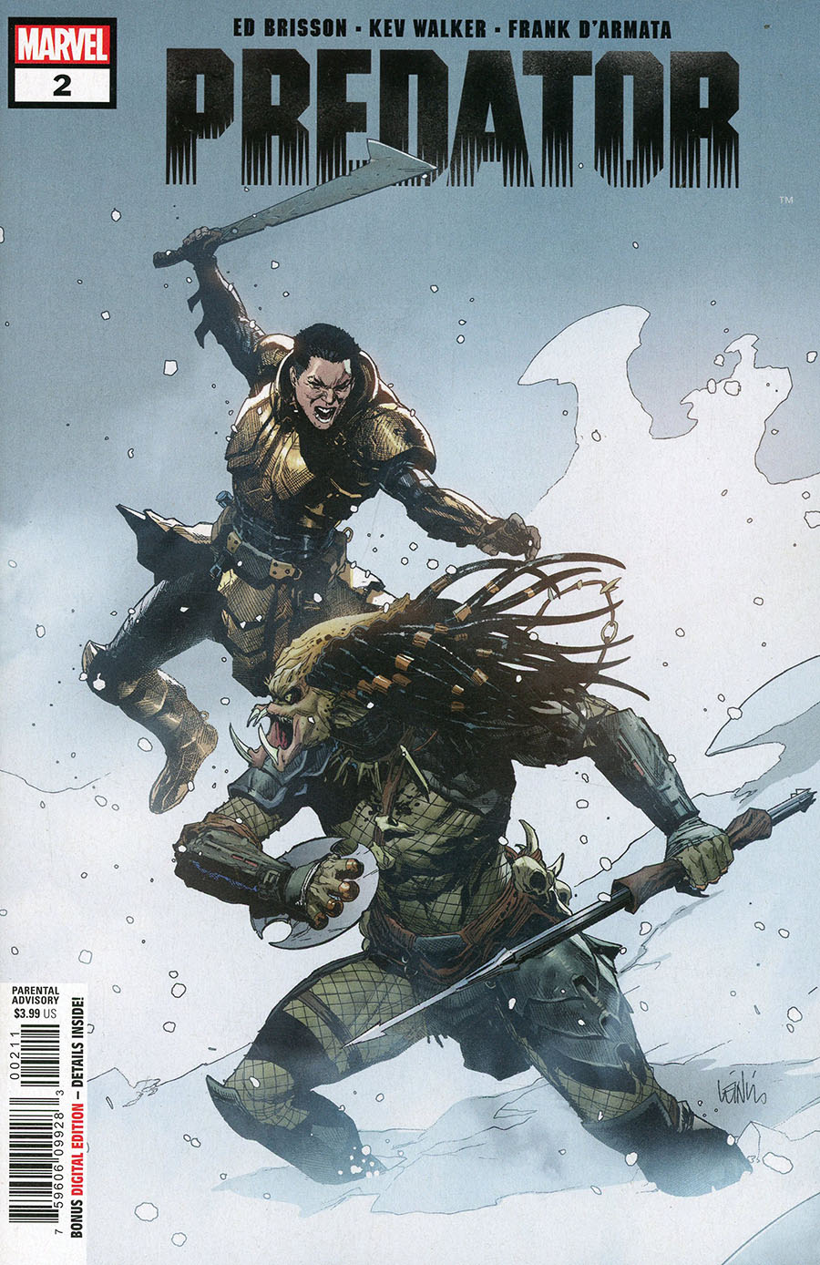 Predator Vol 3 #2 Cover A Regular Leinil Francis Yu Cover