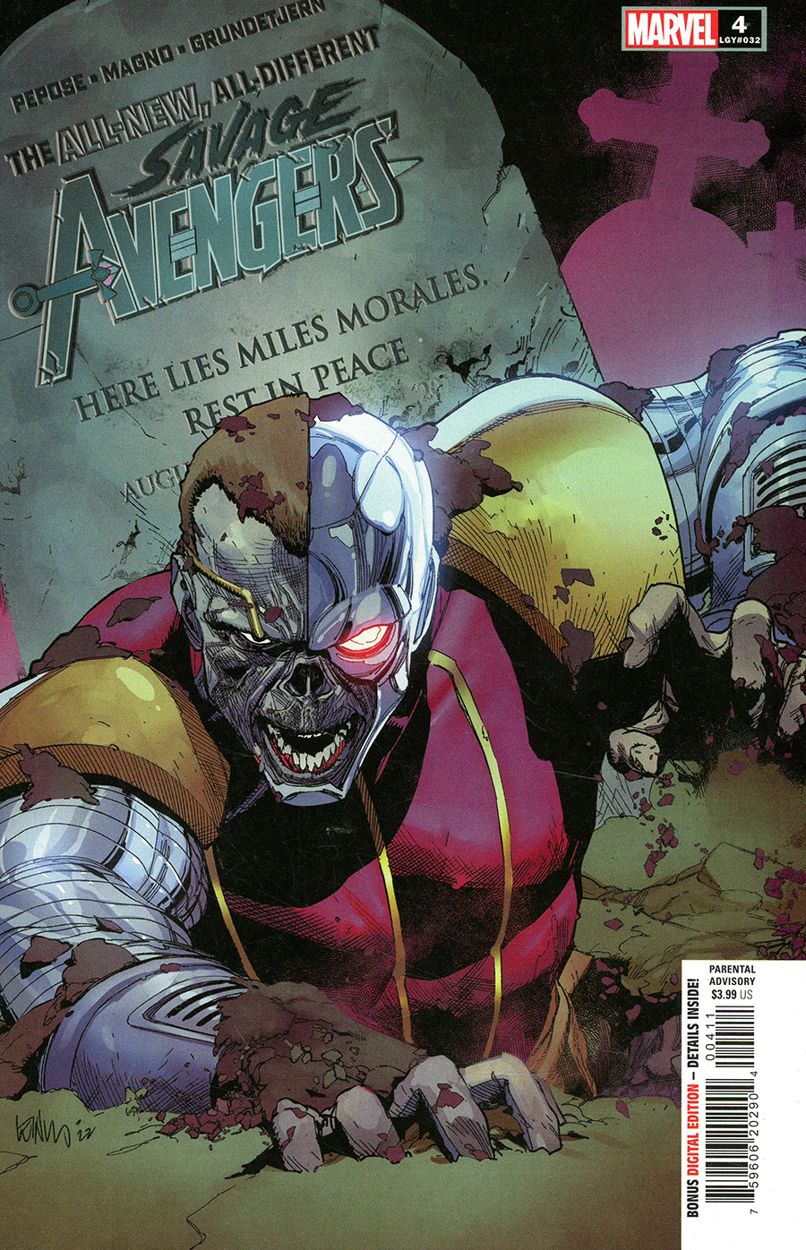 Savage Avengers Vol 2 #4