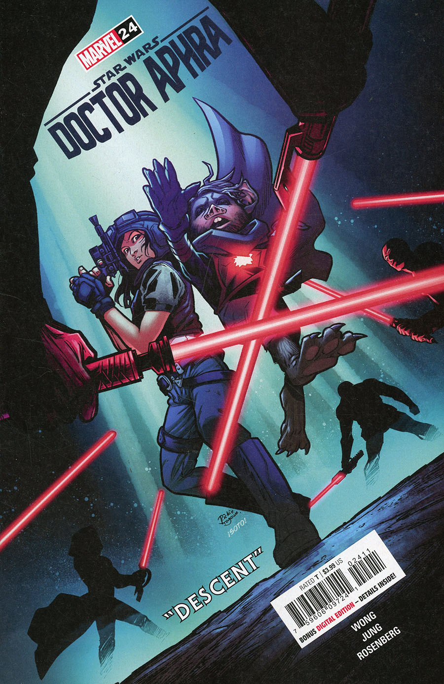 Star Wars Doctor Aphra Vol 2 #24 Cover A Regular Rickie Yagawa Cover (Limit 1 Per Customer)