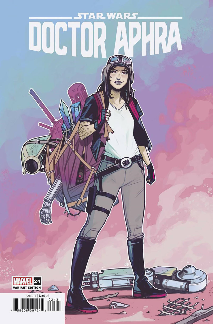 Star Wars Doctor Aphra Vol 2 #24 Cover C Variant Caspar Wijngaard Cover (Limit 1 Per Customer)