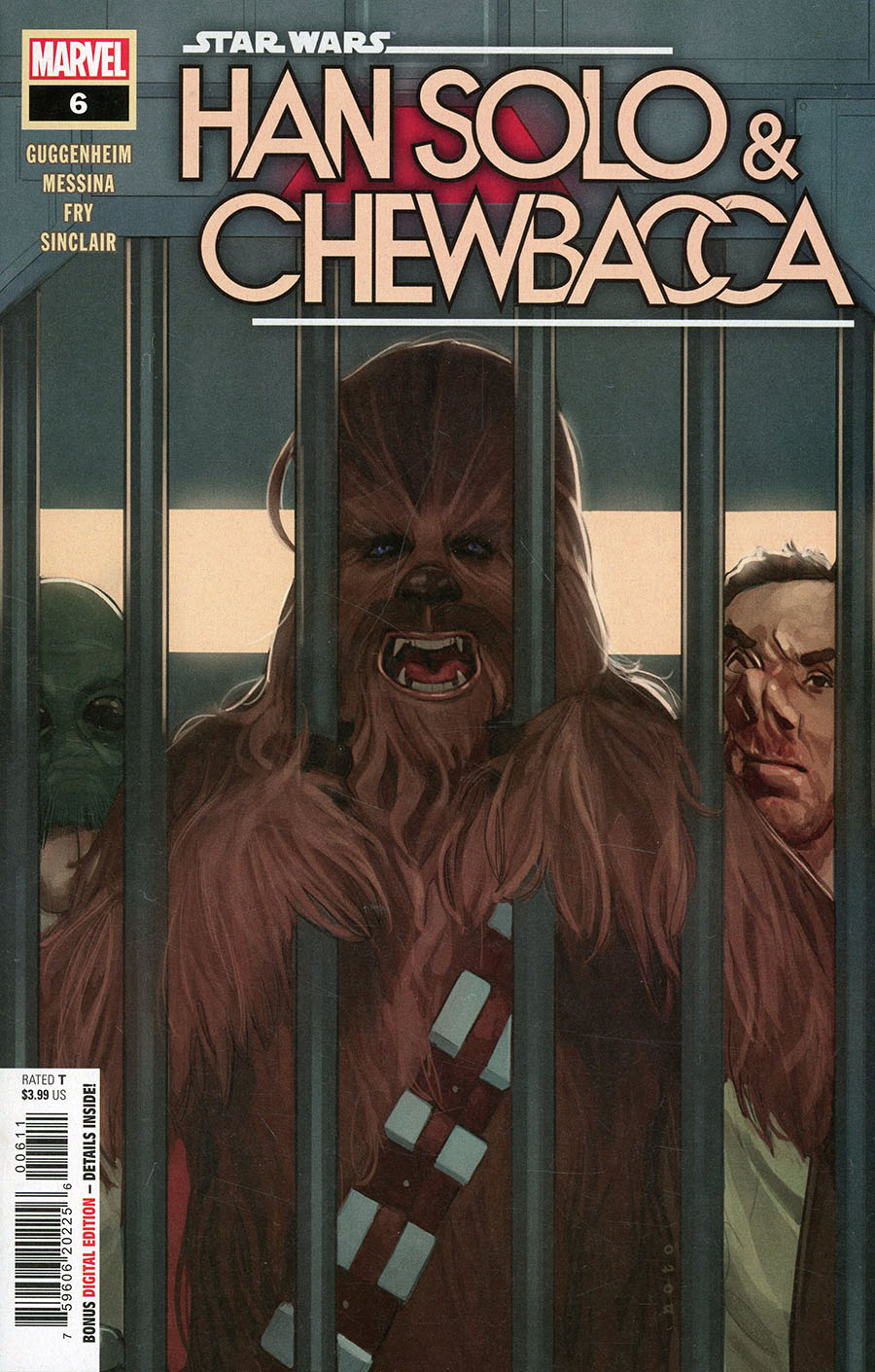 Star Wars Han Solo & Chewbacca #6 Cover A Regular Phil Noto Cover