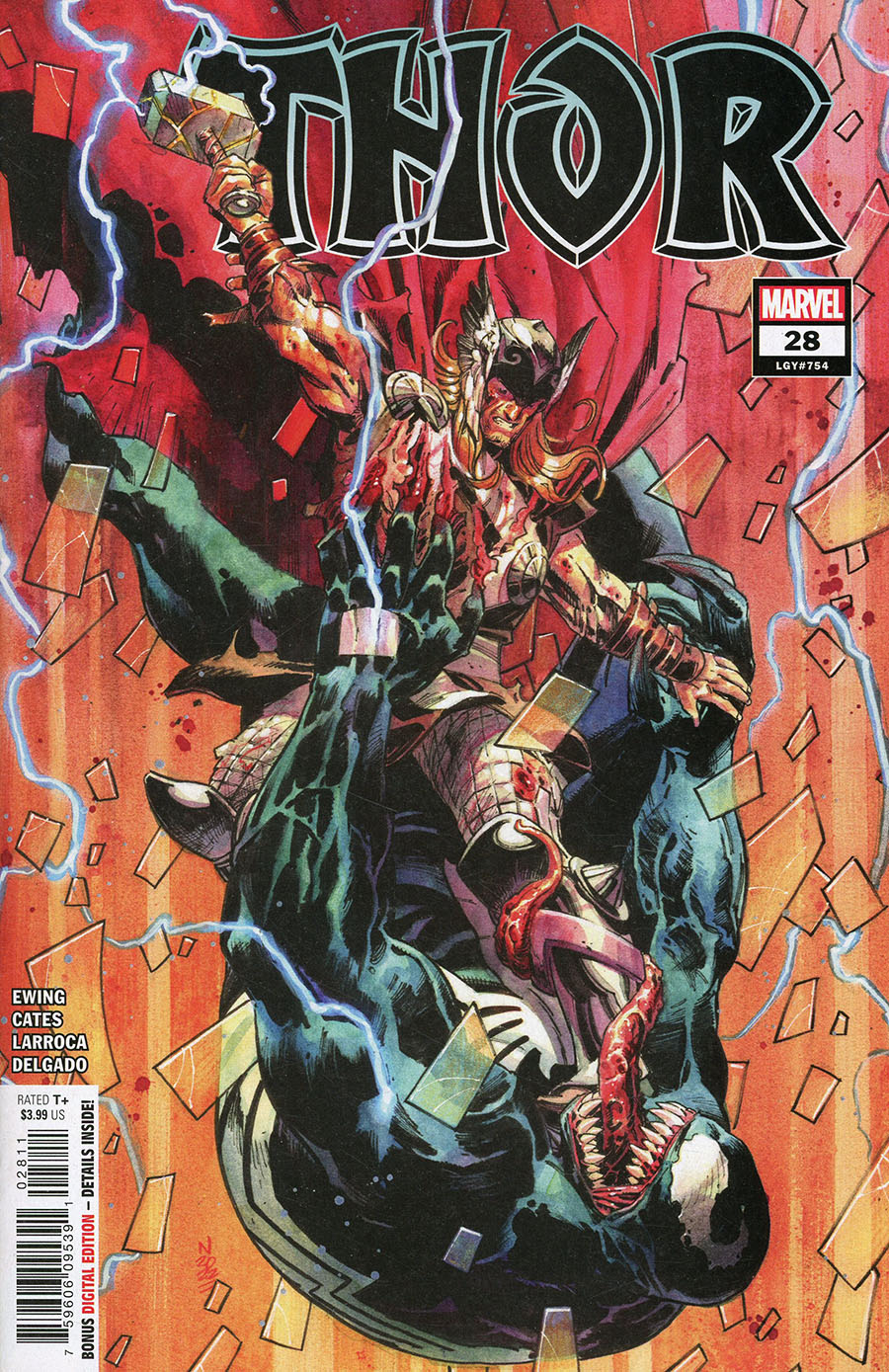 Thor Vol 6 #28 Cover A Regular Nic Klein Cover