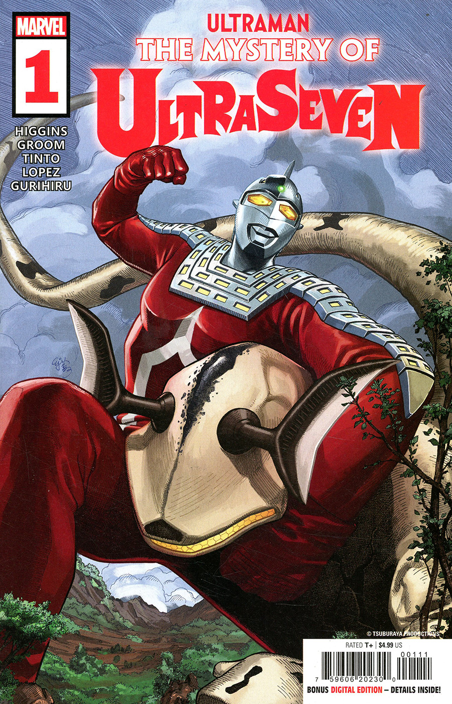 Ultraman Mystery Of Ultraseven #1 Cover A Regular EJ Su Cover